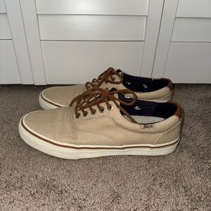 G.H. Bass & Co. Tan Sneakers with White Sole